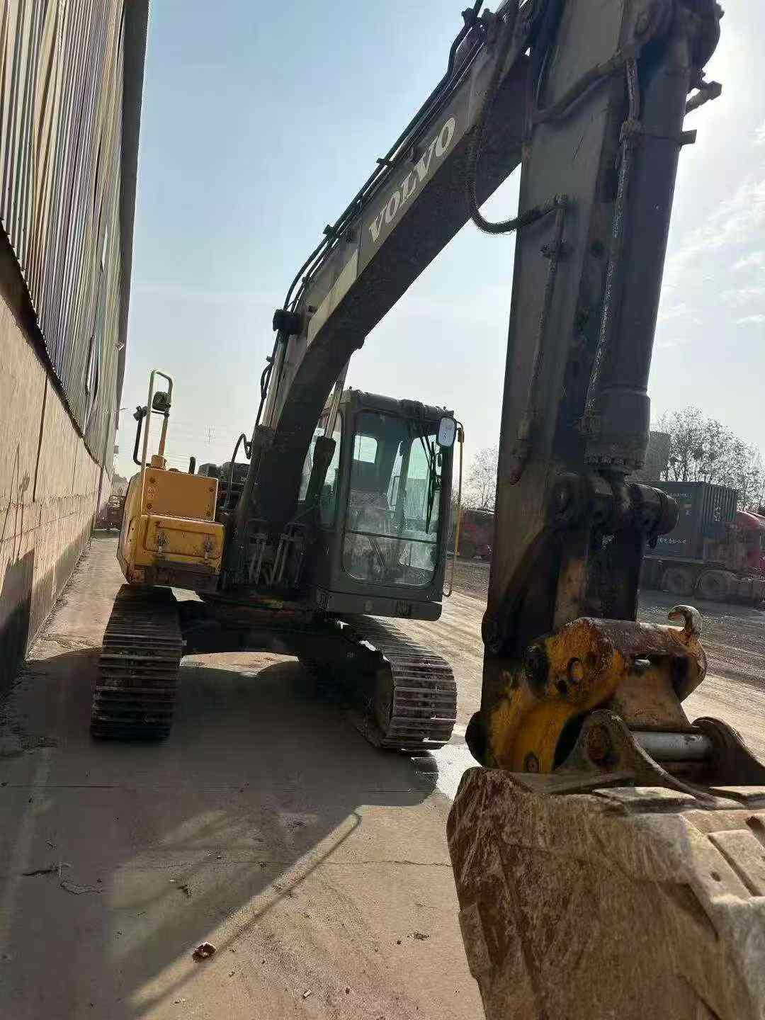 Buy Volvo EC120D Used Excavator / 3 Used Volvo EC120D Excavator 2018 Model / 3