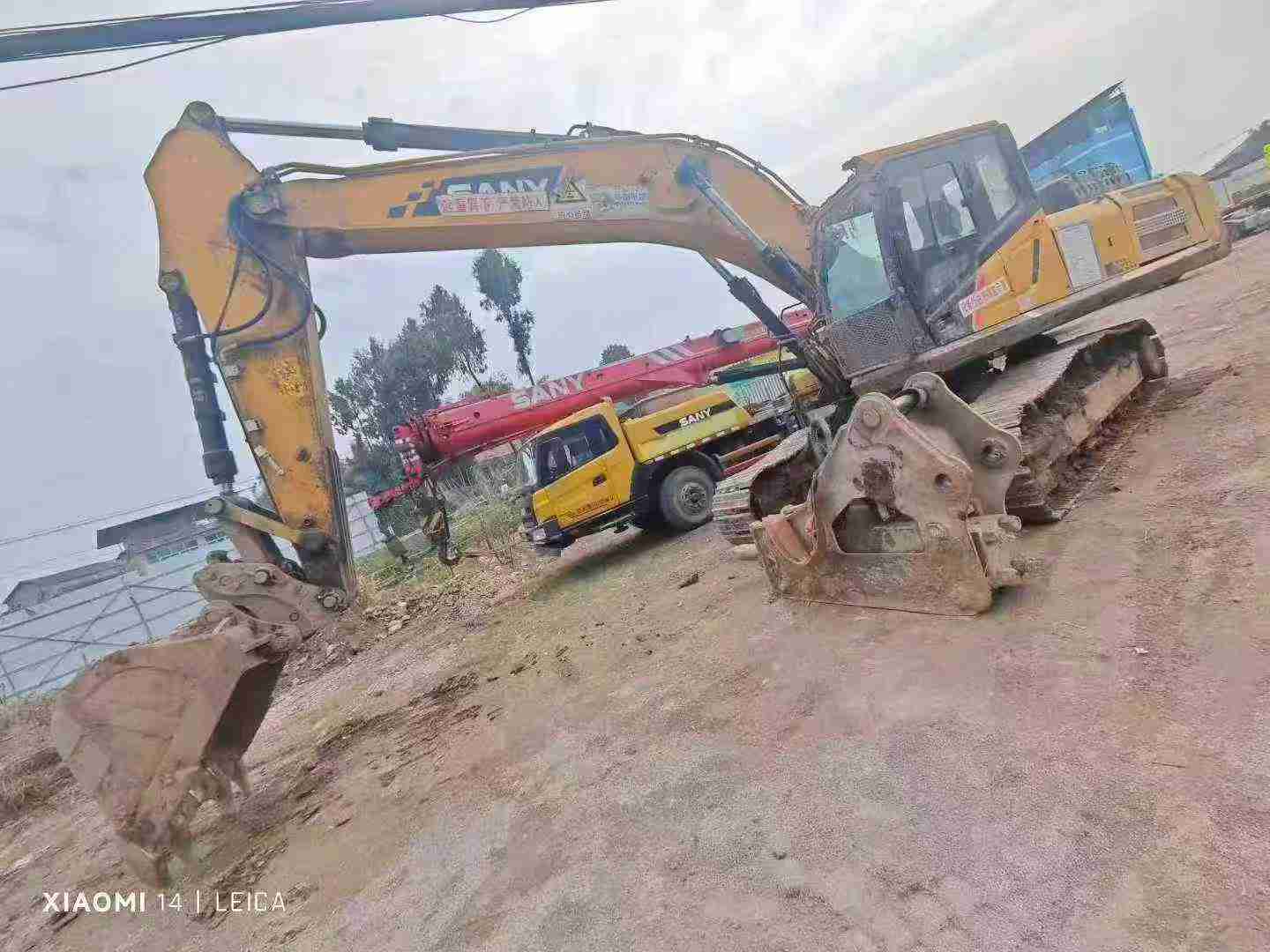 Buy Sany SY305C Used Excavator / 2 Used Sany SY305C Excavator 2019 Model / 2