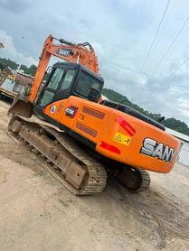 Buy Sany SY215C Used Excavator / 2 Used Sany SY215C Excavator 2016 Model / 2