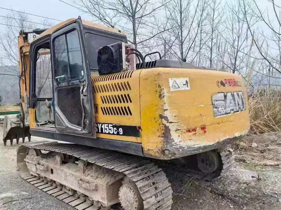 Buy Sany SY155C Used Excavator / 5 Used Sany SY155C Excavator 2016 Model / 5