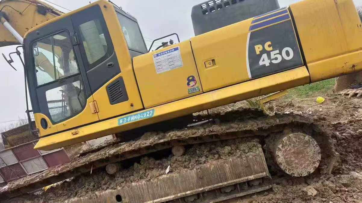Buy Komatsu PC450-8 Used Excavator / 4 Used Komatsu PC450-8 Excavator 2015 Model / 4