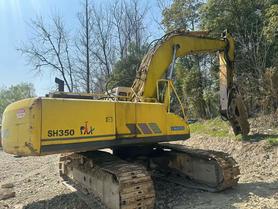 Buy Sumitomo SH300 Used Excavator / 4 Used Sumitomo SH300 Excavator 2016 Model / 4