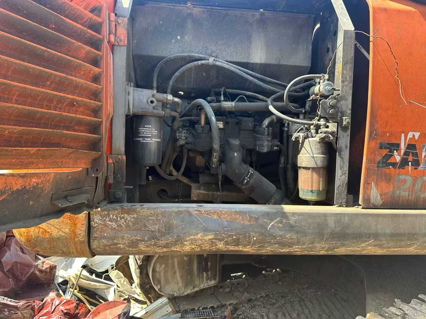 Buy Hitachi EX200-3 Used Excavator / 2 Used Hitachi EX200-3 Excavator 2016 Model / 2