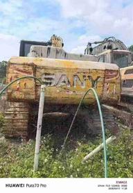 Buy Sany SY215C Used Excavator / 3 Used Sany SY215C Excavator 2022 Model / 3