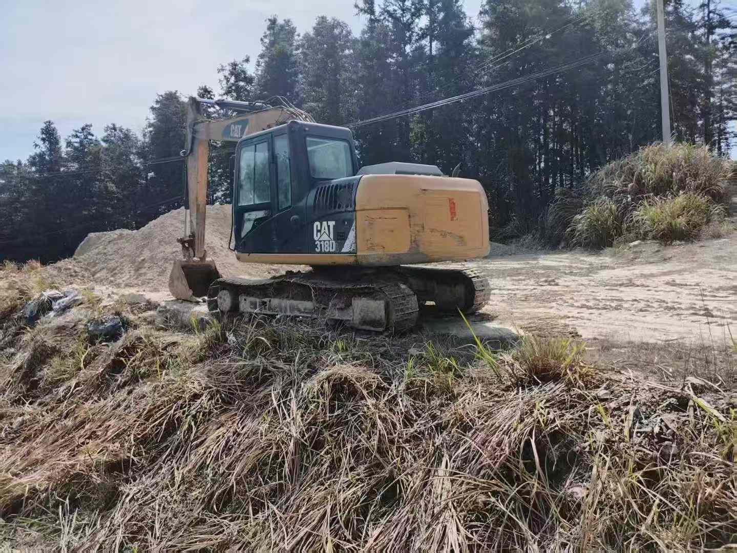 Used Caterpillar 313D Excavator 2016 Model / 2