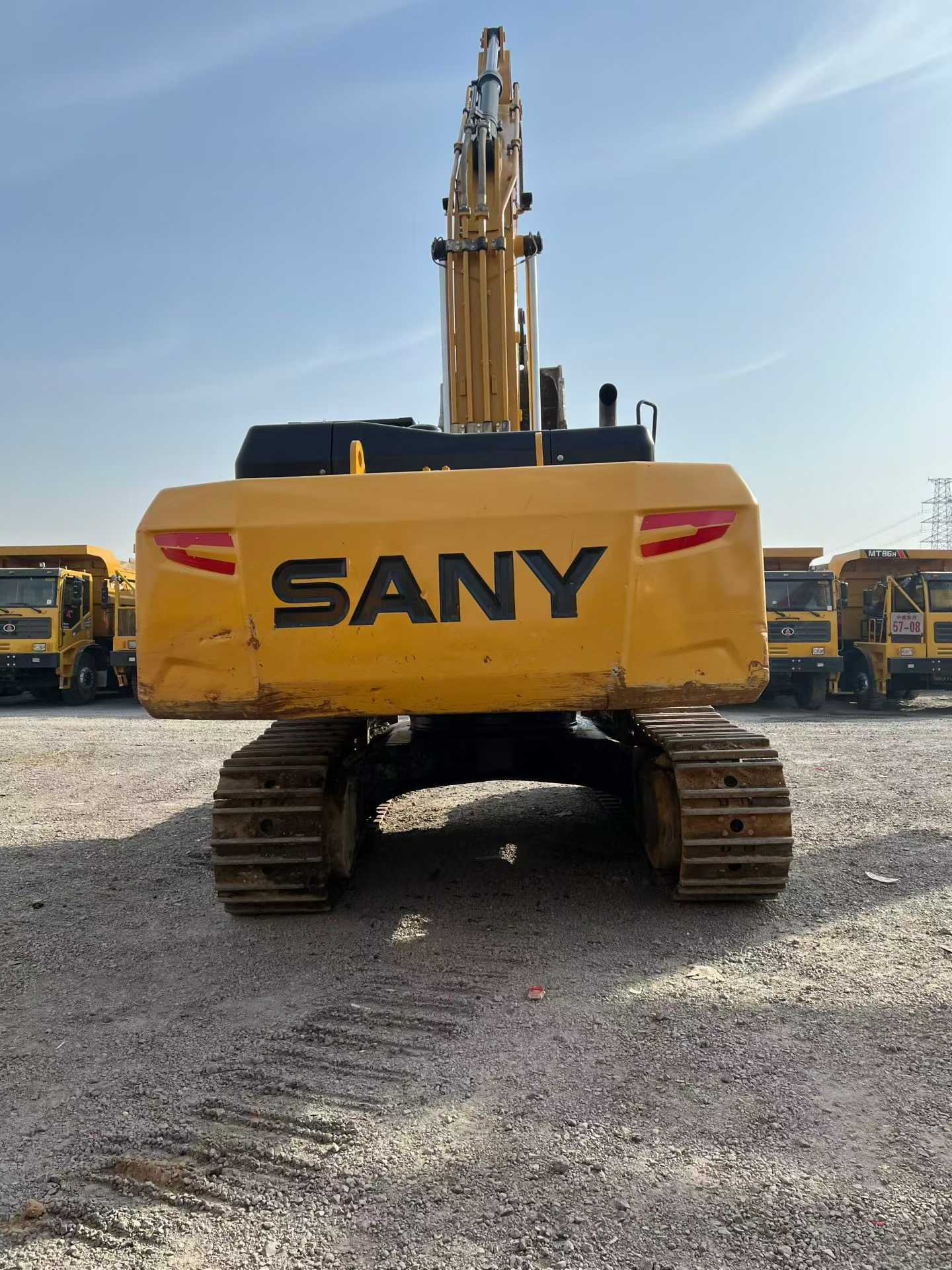 Used Sany SY375H Excavator 2021 Model / 8