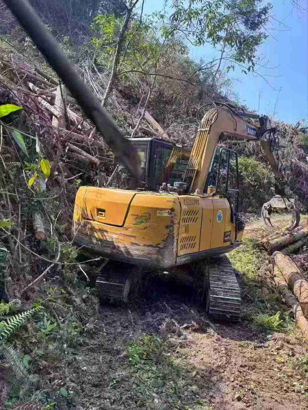 Used Sany SY65C Excavator 2020 Model / 4