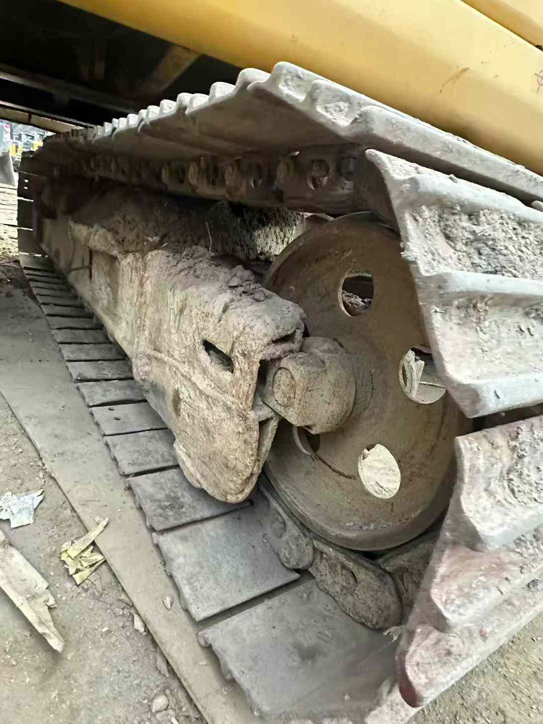 Used Komatsu PC110-7 Excavator 2016 Model / 8