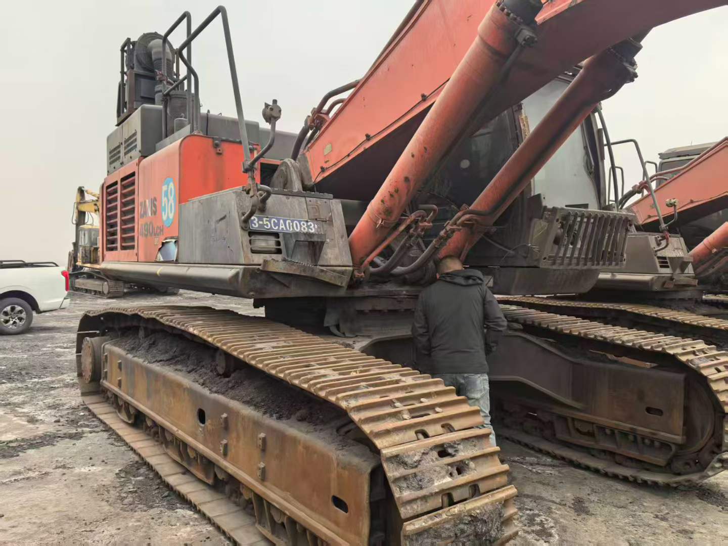 Buy Hitachi EX40U Used Excavator / 6 Used Hitachi EX40U Excavator 2016 Model / 6