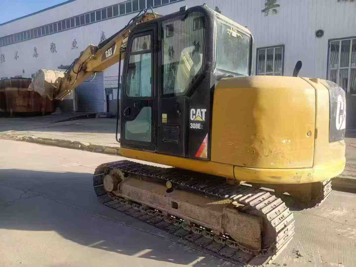 Buy Caterpillar 308B Used Excavator / 2 Used Caterpillar 308B Excavator 2017 Model / 2