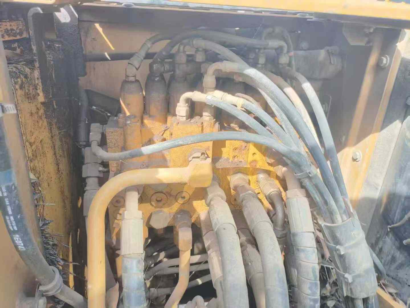 Used Caterpillar 313D Excavator 2016 Model / 5