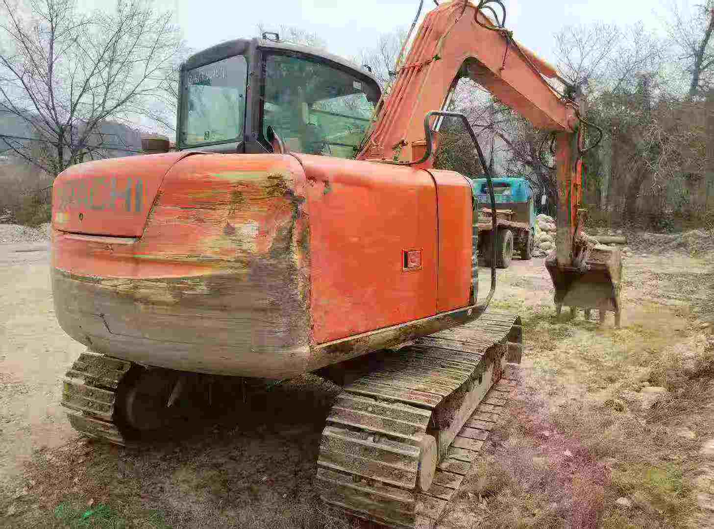 Used Hitachi EX70 Excavator 2016 Model / 3