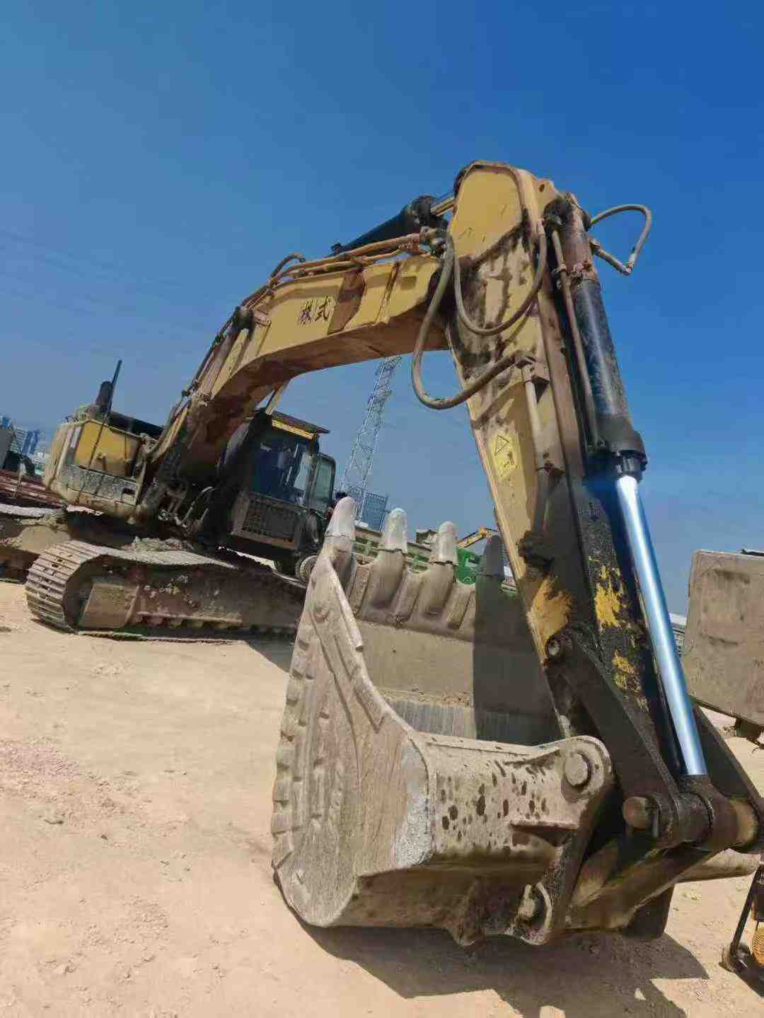 Used Caterpillar 349E Excavator 2016 Model / 4