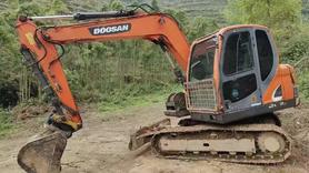 Buy Doosan DX88-9C Used Excavator / 6 Used Doosan DX88-9C Excavator 2018 Model / 6