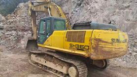 Buy Sumitomo SH360C5 Used Excavator / 3 Used Sumitomo SH360C5 Excavator 2012 Model / 3