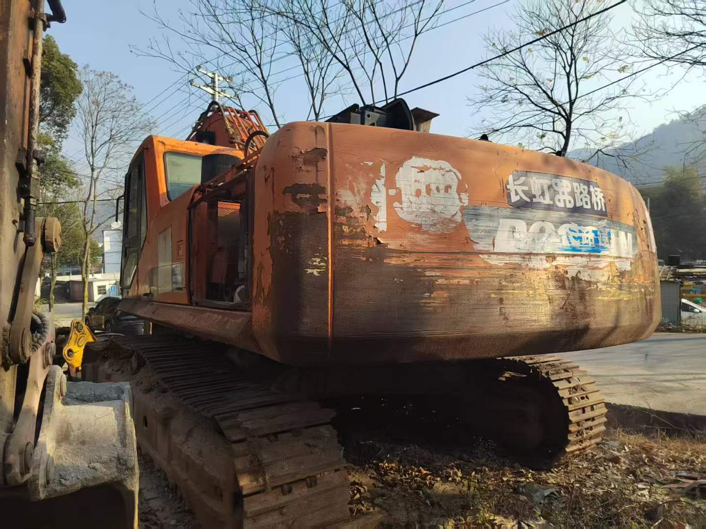 Used Doosan DH370 Excavator 2016 Model / 9