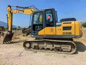 Buy XCMG XE155D Used Excavator / 4 Used XCMG XE155D Excavator 2022 Model / 4
