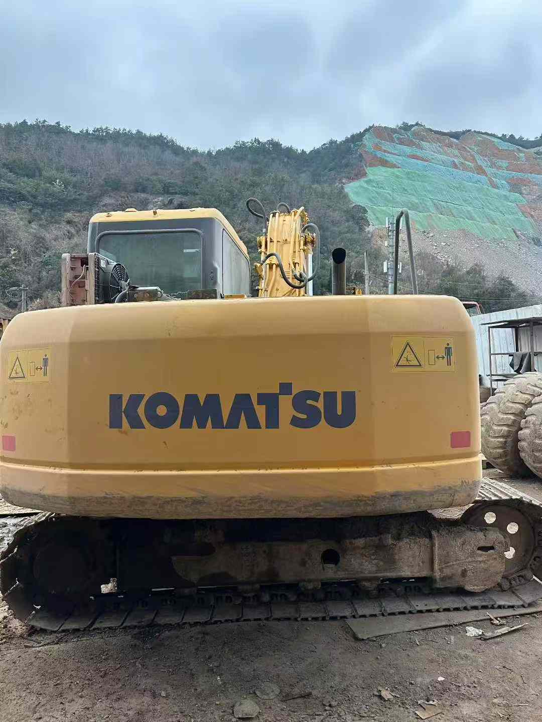 Used Komatsu PC110-7 Excavator 2016 Model / 2