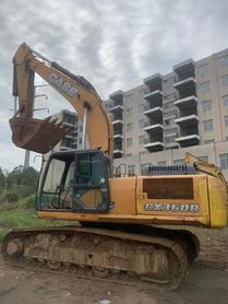 Buy Case CX360 Used Excavator / 3 Used Case CX360 Excavator 2015 Model / 3