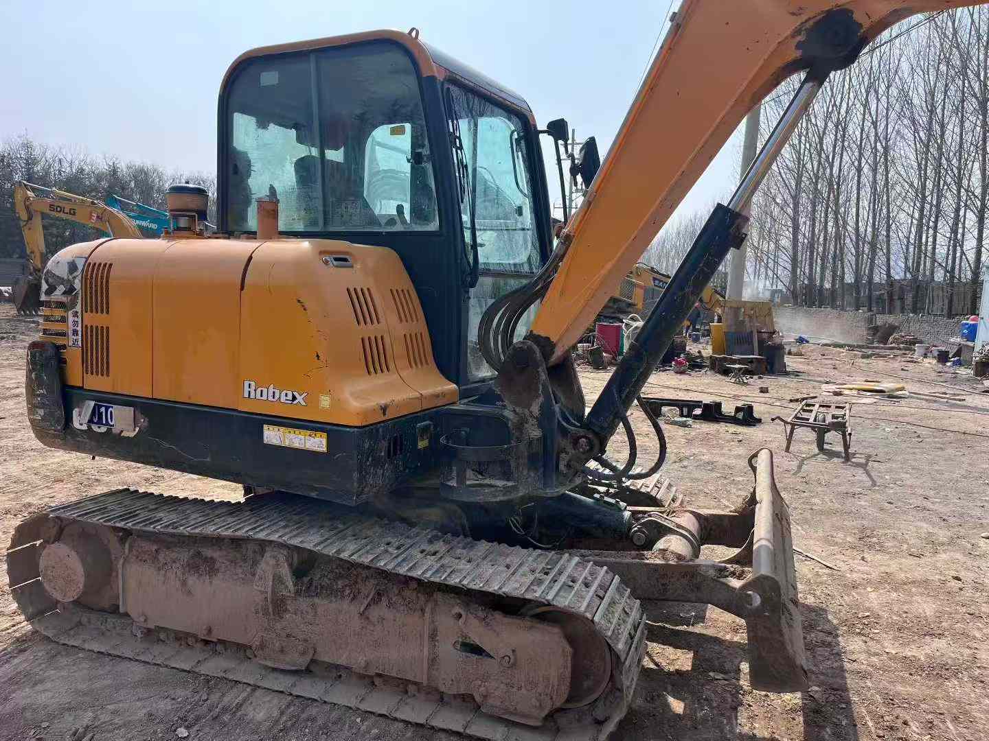 Buy Hyundai HX60 Used Excavator / 2 Used Hyundai HX60 Excavator 2018 Model / 2