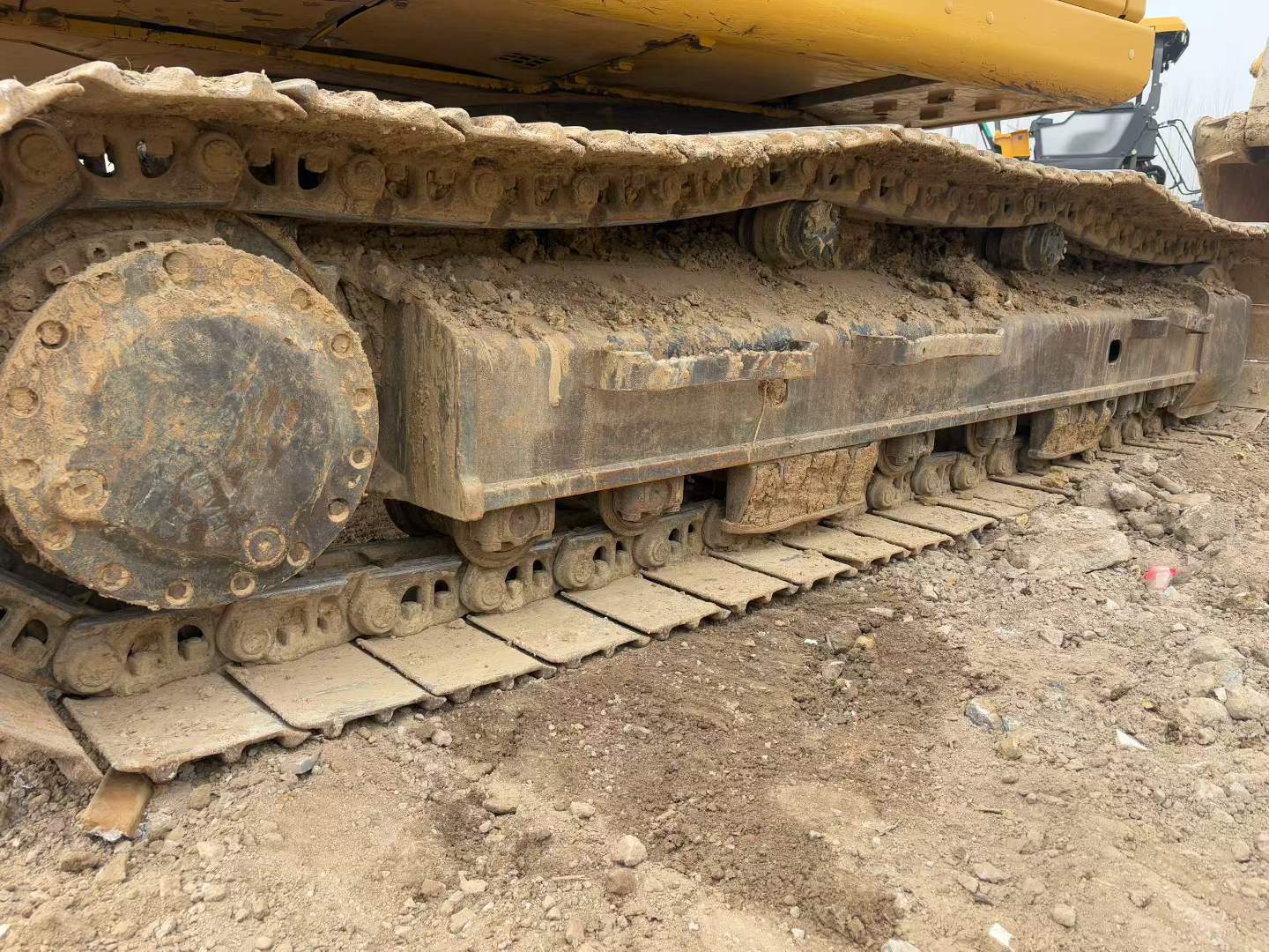 Used Caterpillar 320A Excavator 2018 Model / 9