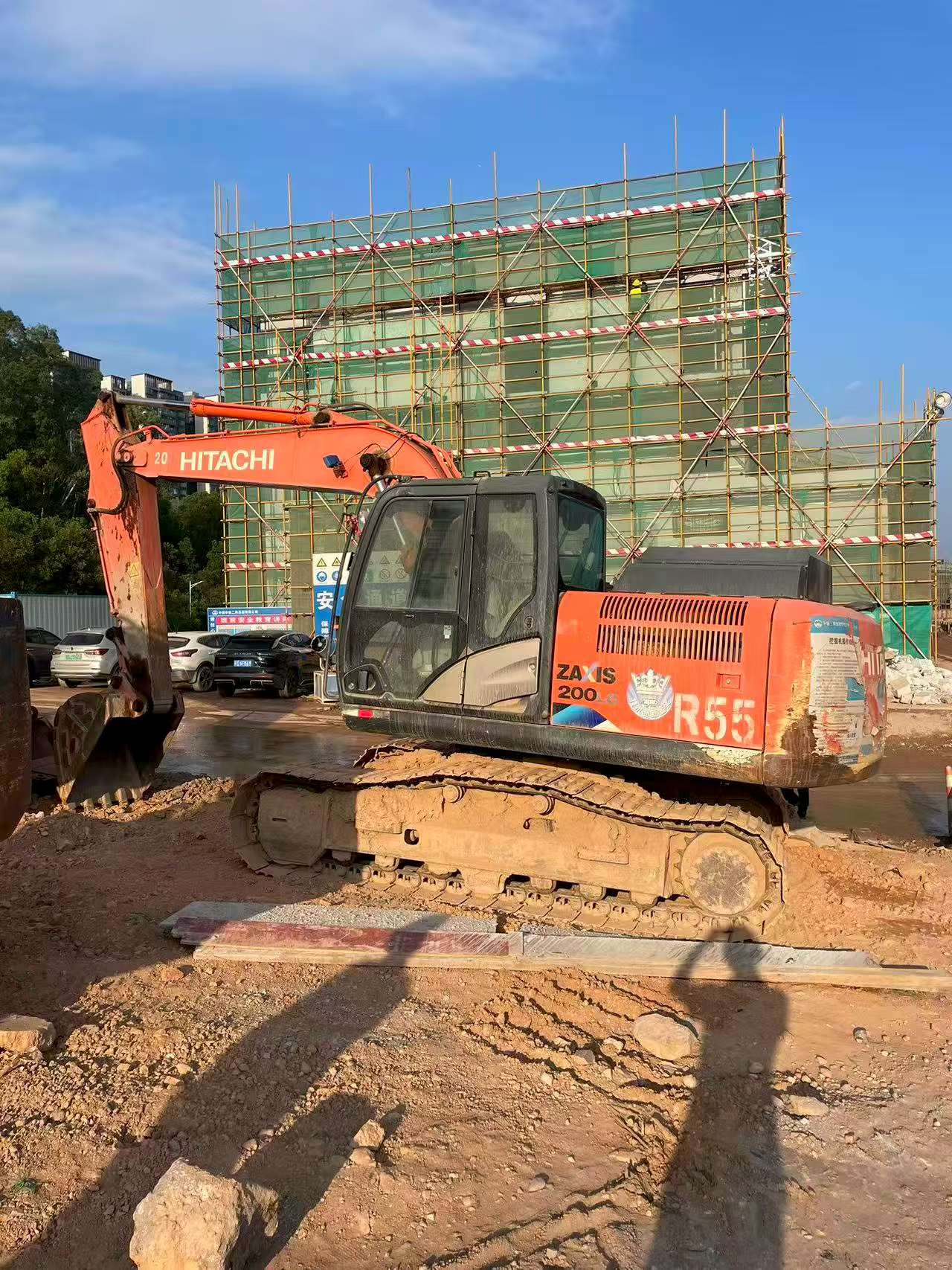 Used Hitachi ZX170W-3 Excavator 2019 Model / 4