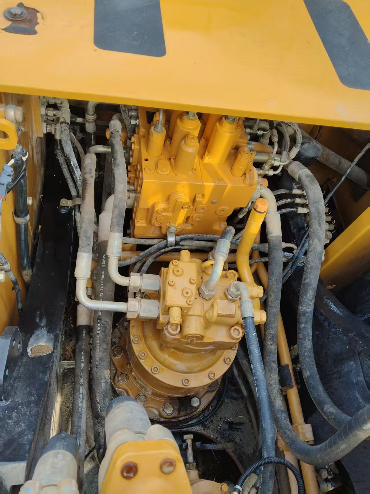 Used Sany SY215C Excavator 2022 Model / 7