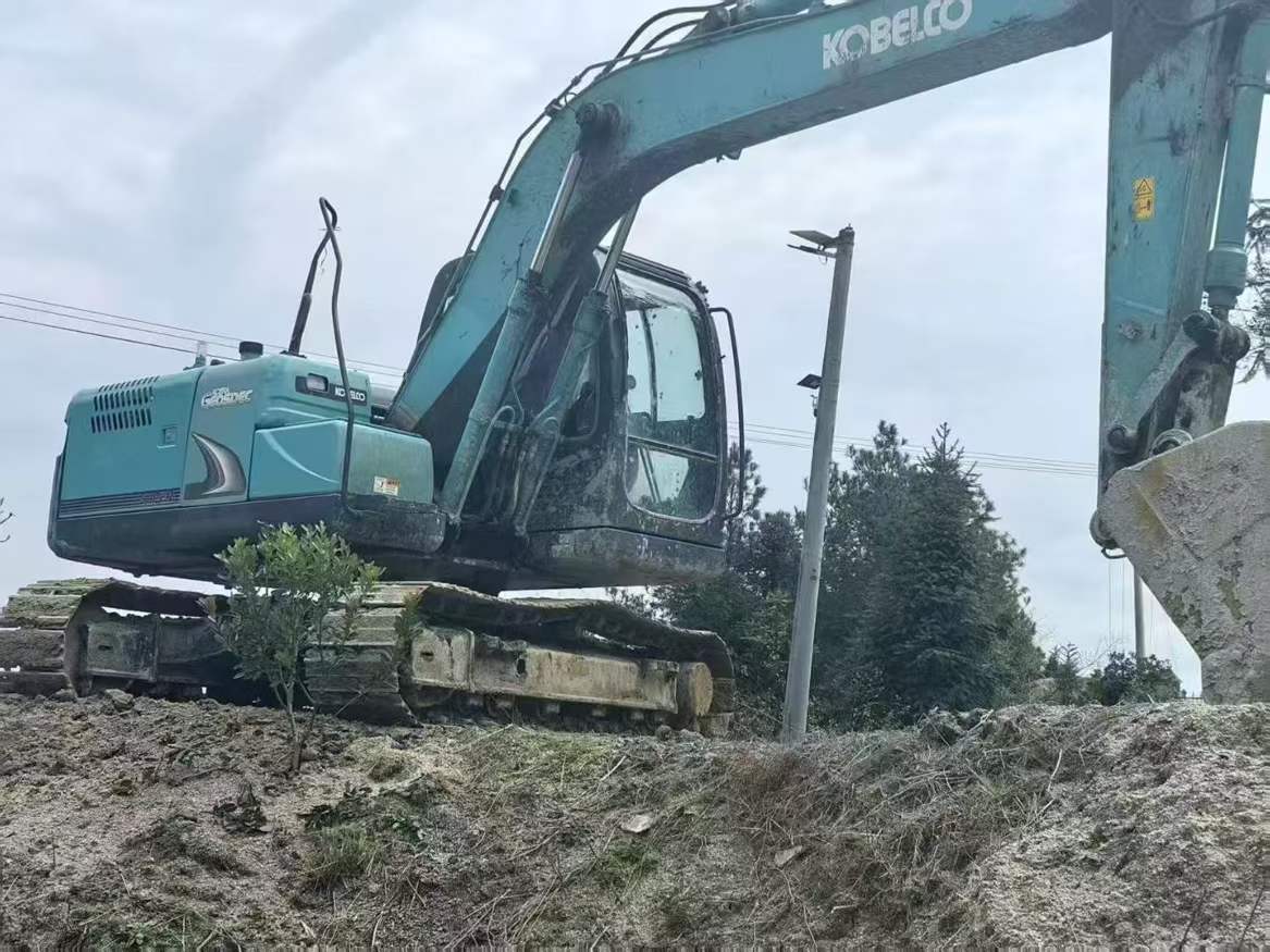 Used Kobelco SK130 Excavator 2020 Model / 4