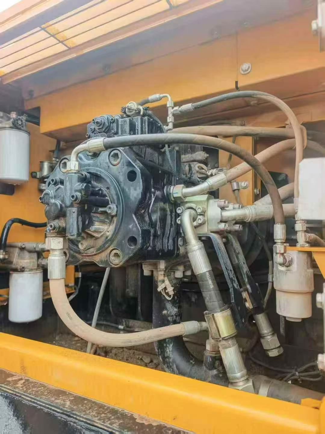 Used Sany SY375H Excavator 2022 Model / 2