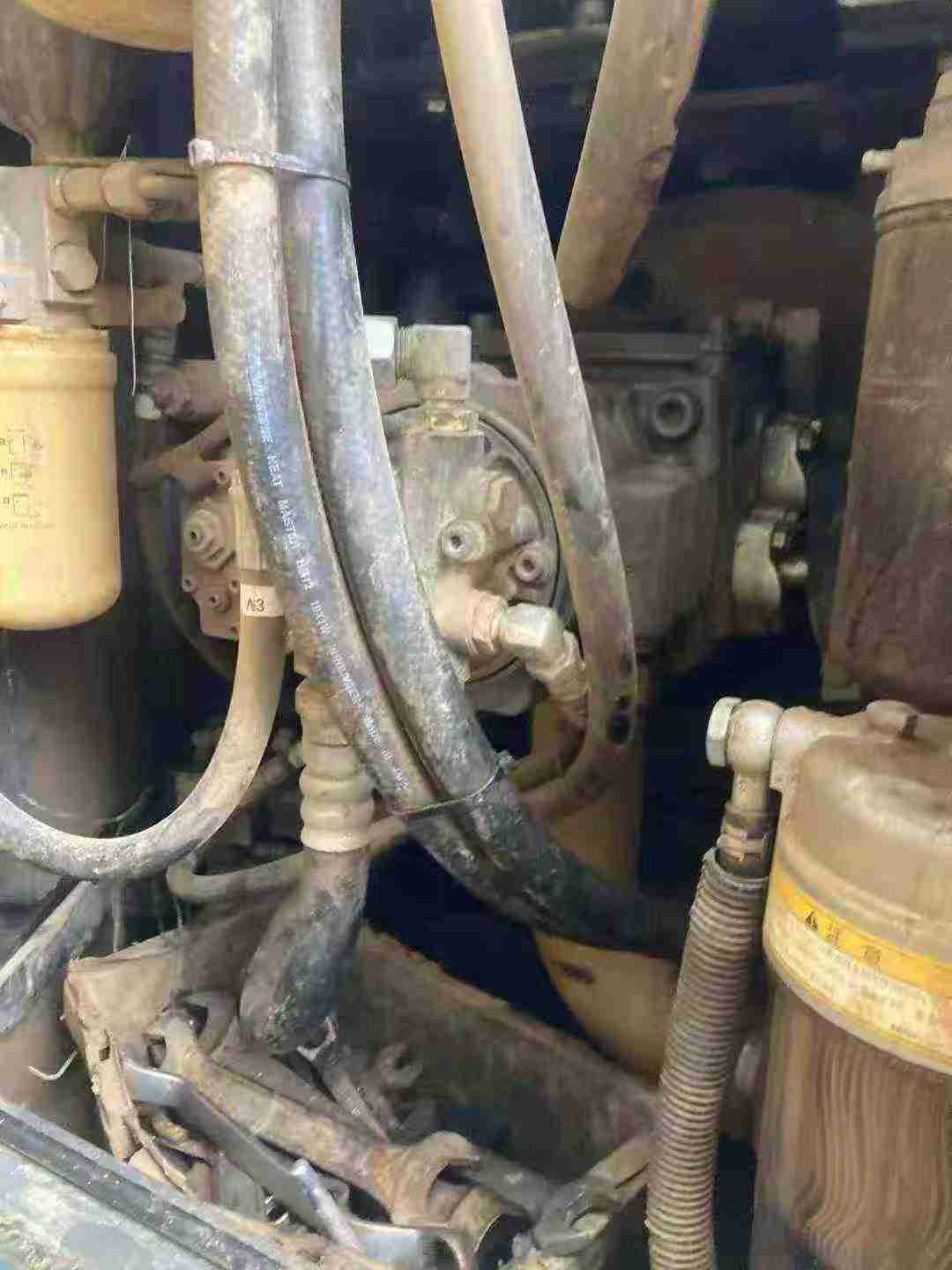 Used Kato HD512-6 Excavator 2024 Model / 4