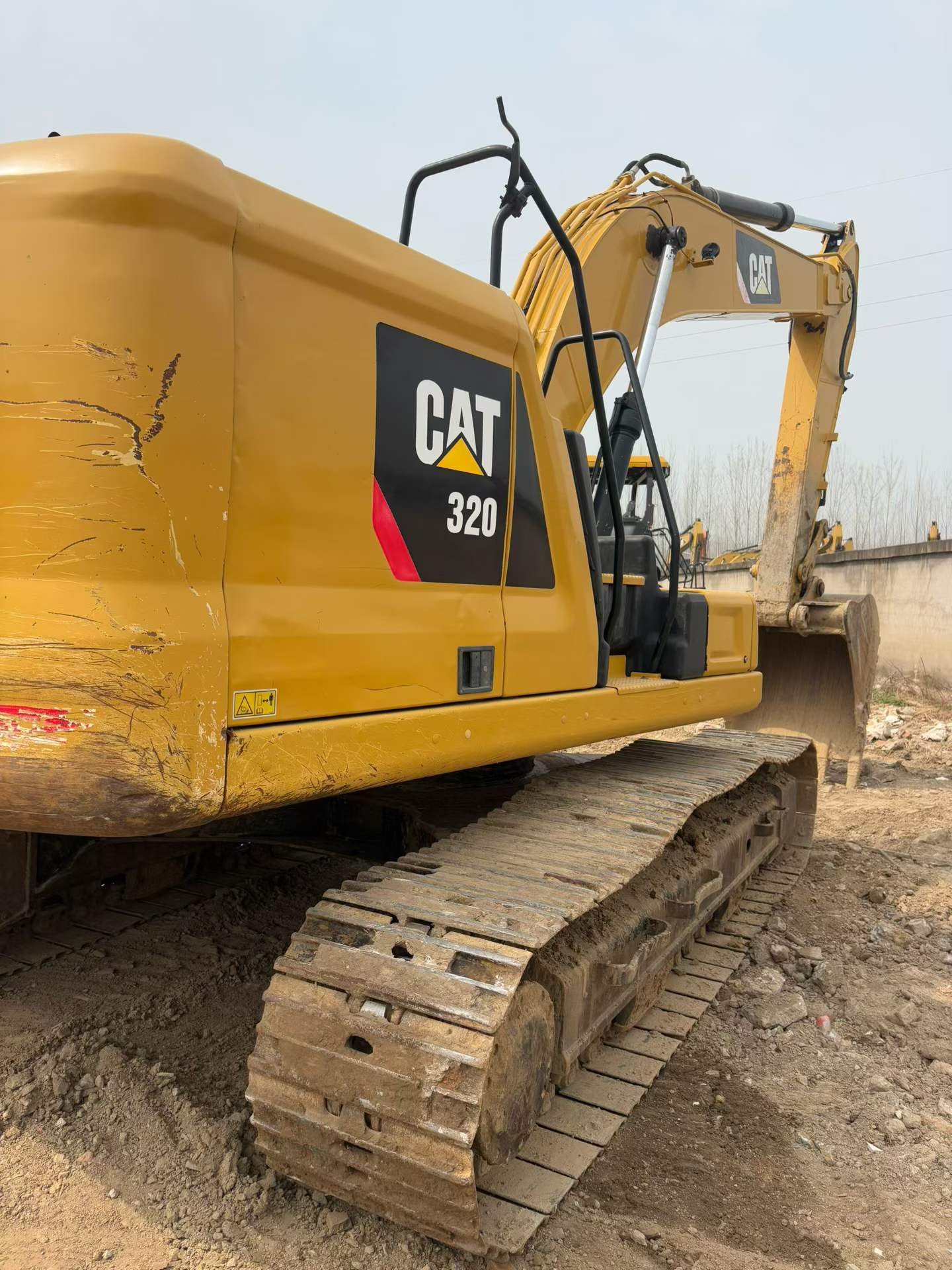 Used Caterpillar 320A Excavator 2018 Model / 3