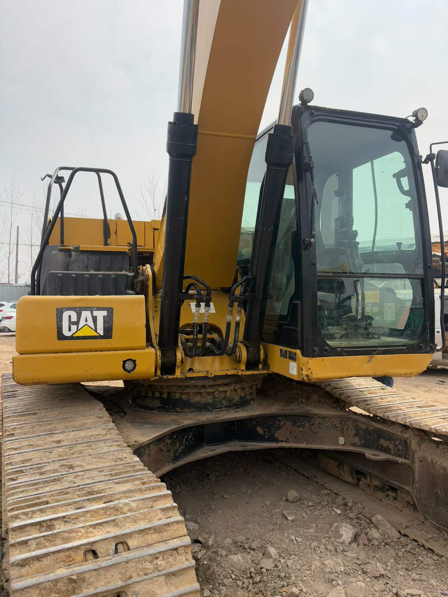 Used Caterpillar 320A Excavator 2018 Model / 5