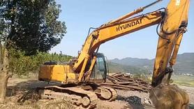 Buy Hyundai R215-7 Used Excavator / 6 Used Hyundai R215-7 Excavator 2016 Model / 6