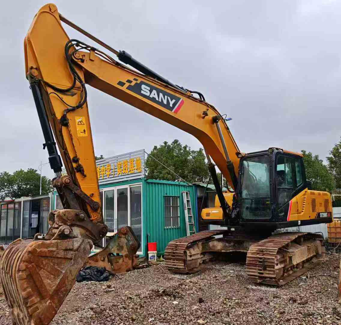 Buy Sany SY200C Used Excavator / 2 Used Sany SY200C Excavator 2021 Model / 2