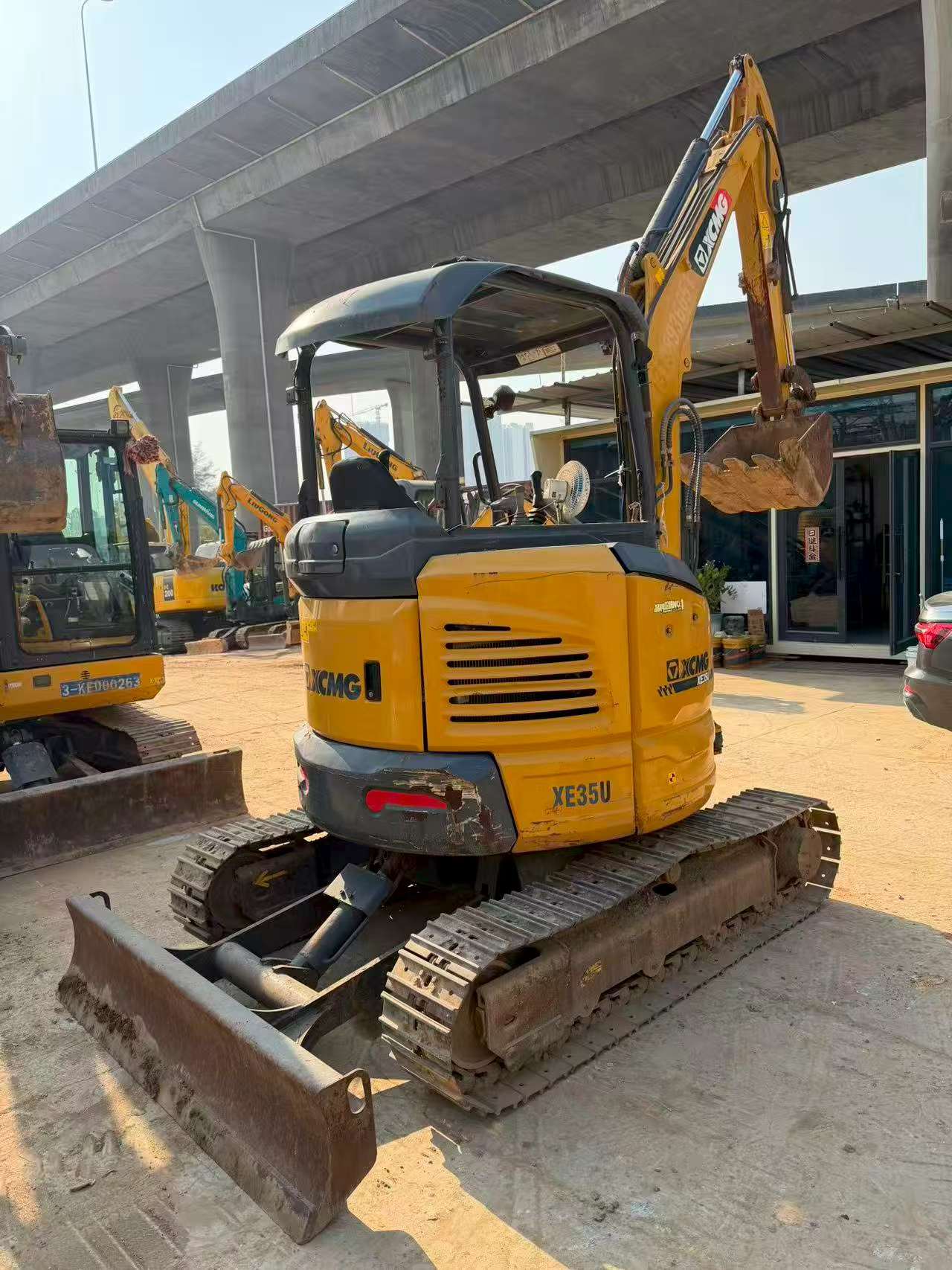 Buy XCMG XE15 Used Excavator / 5 Used XCMG XE15 Excavator 2021 Model / 5
