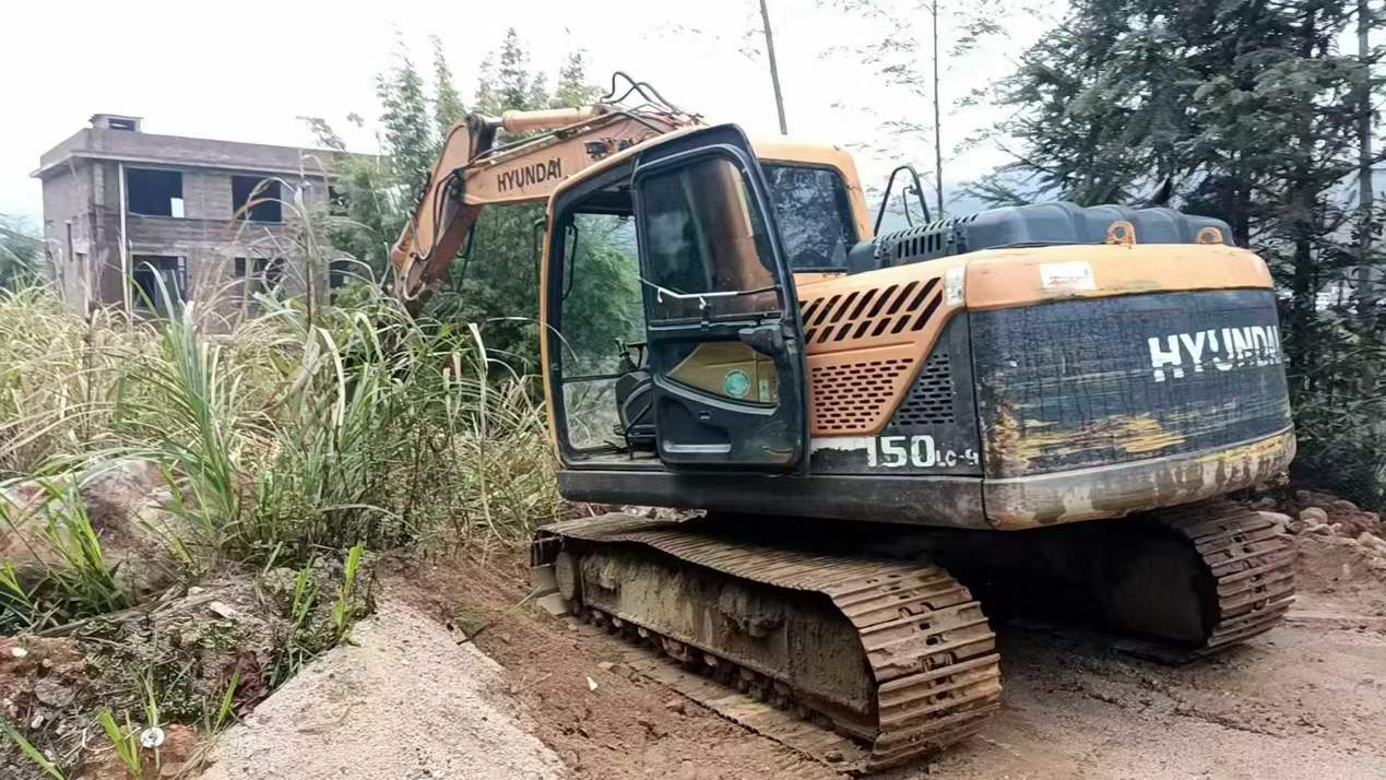 Buy Hyundai R150-7 Used Excavator / 1