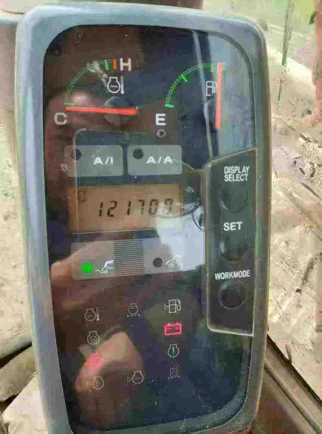 Used Hitachi EX70 Excavator 2016 Model / 7