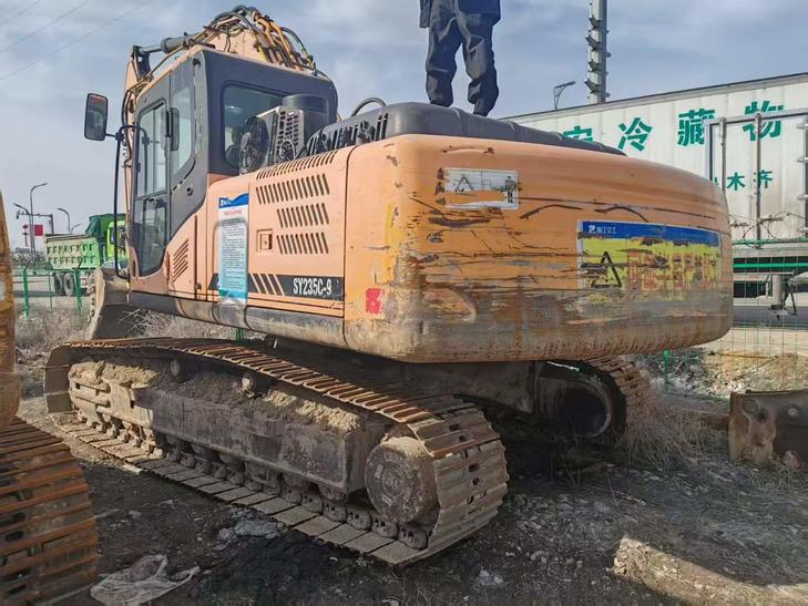 Buy Sany SY235C Used Excavator / 1