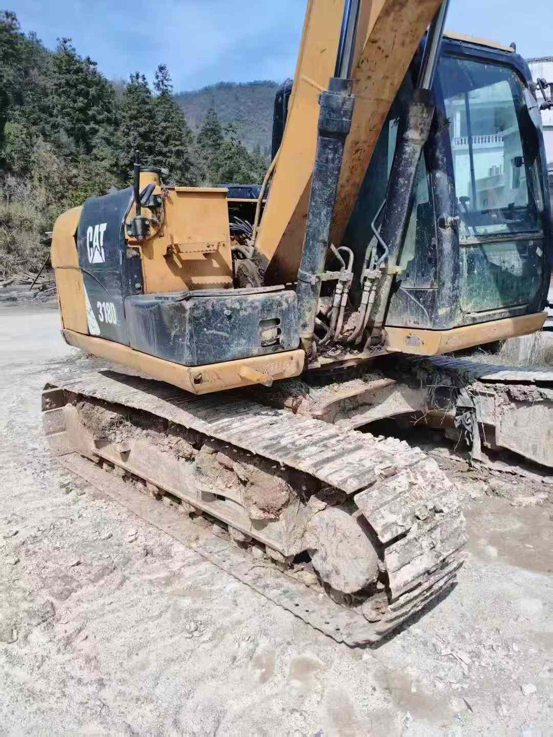 Used Caterpillar 313D Excavator 2016 Model / 3