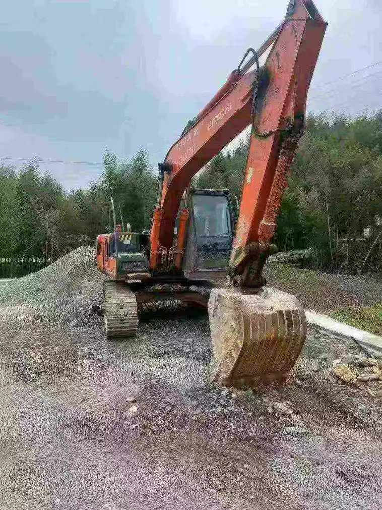 Buy Hitachi EX120 Used Excavator / 4 Used Hitachi EX120 Excavator 2016 Model / 4