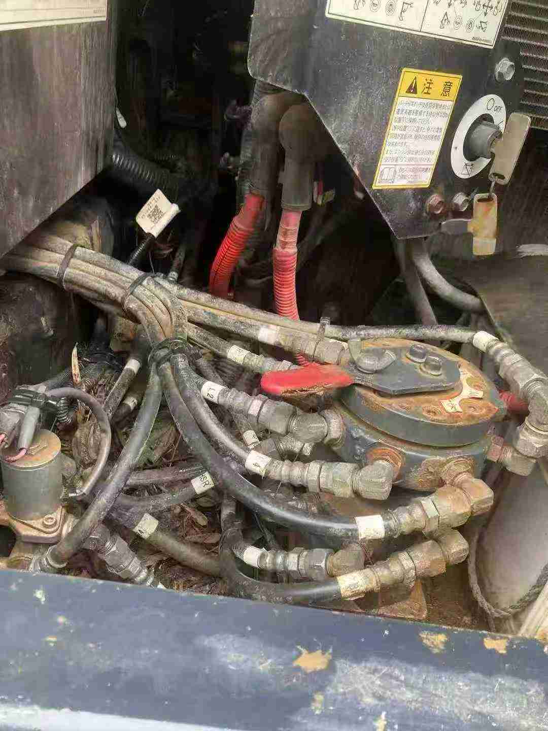 Used Kato HD512-6 Excavator 2024 Model / 7