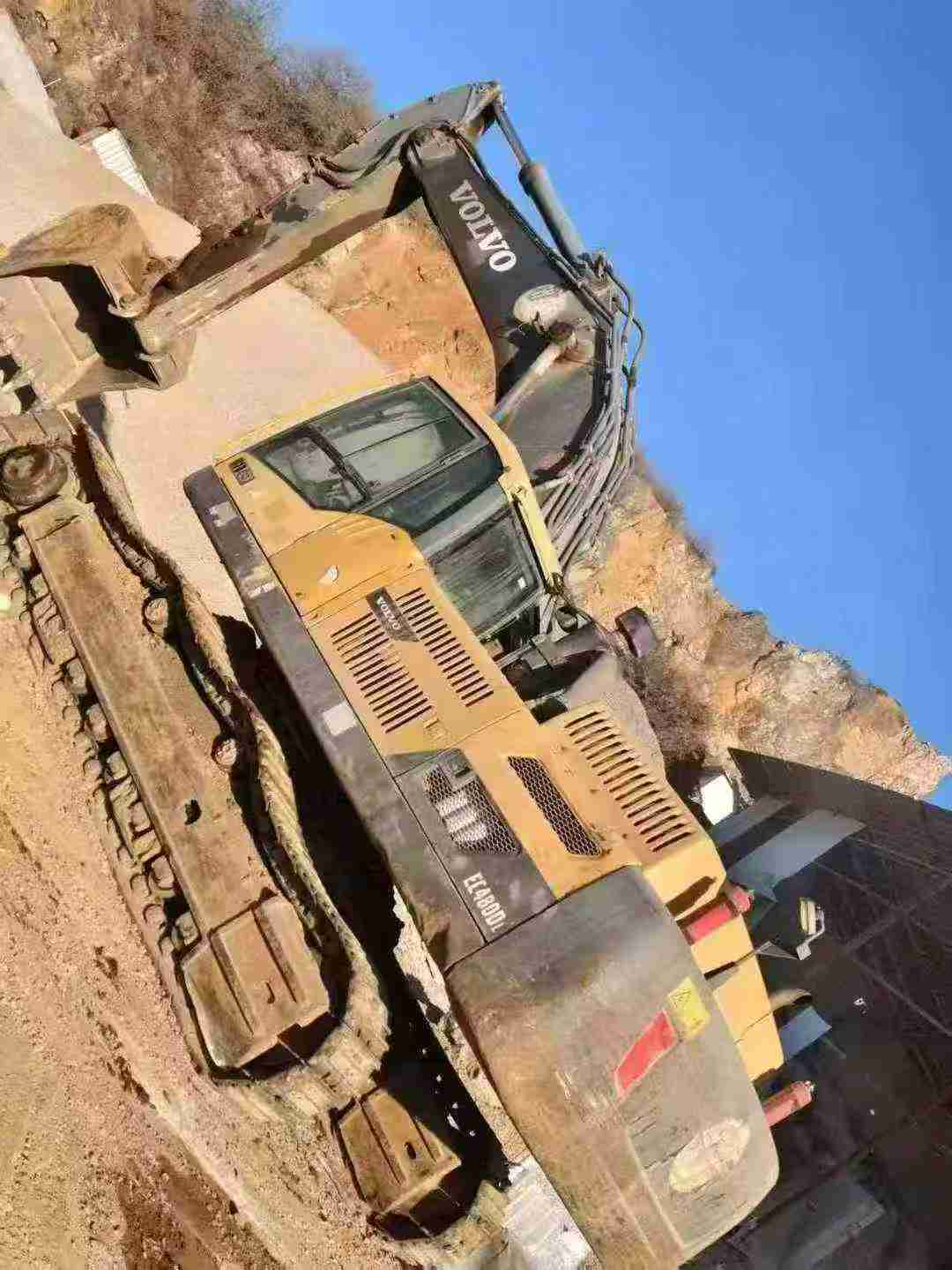 Buy Volvo EC480D Used Excavator / 4 Used Volvo EC480D Excavator 2016 Model / 4