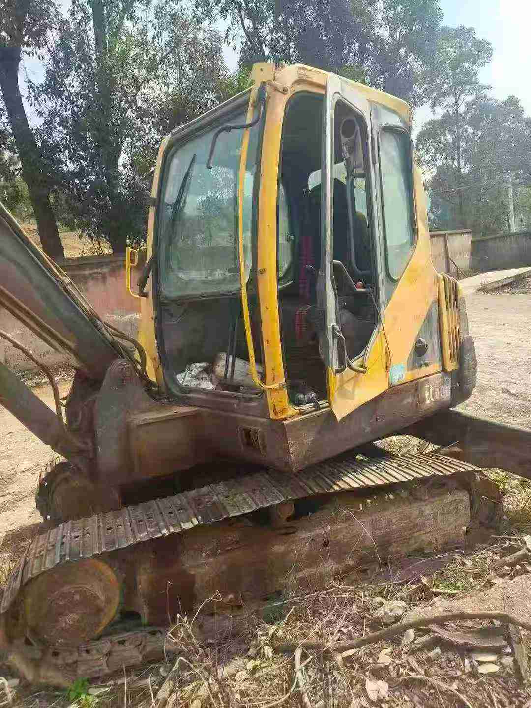Buy Volvo EC55 Used Excavator / 2 Used Volvo EC55 Excavator 2016 Model / 2