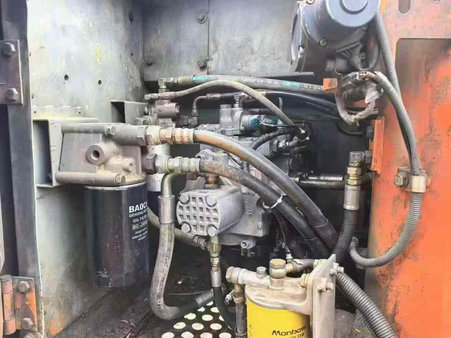 Buy Hitachi EX120 Used Excavator / 3 Used Hitachi EX120 Excavator 2014 Model / 3