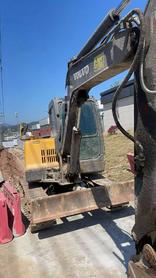 Buy Volvo EC55 Used Excavator / 2 Used Volvo EC55 Excavator 2020 Model / 2