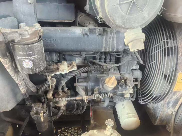 Buy Komatsu PC56-7 Used Excavator / 1