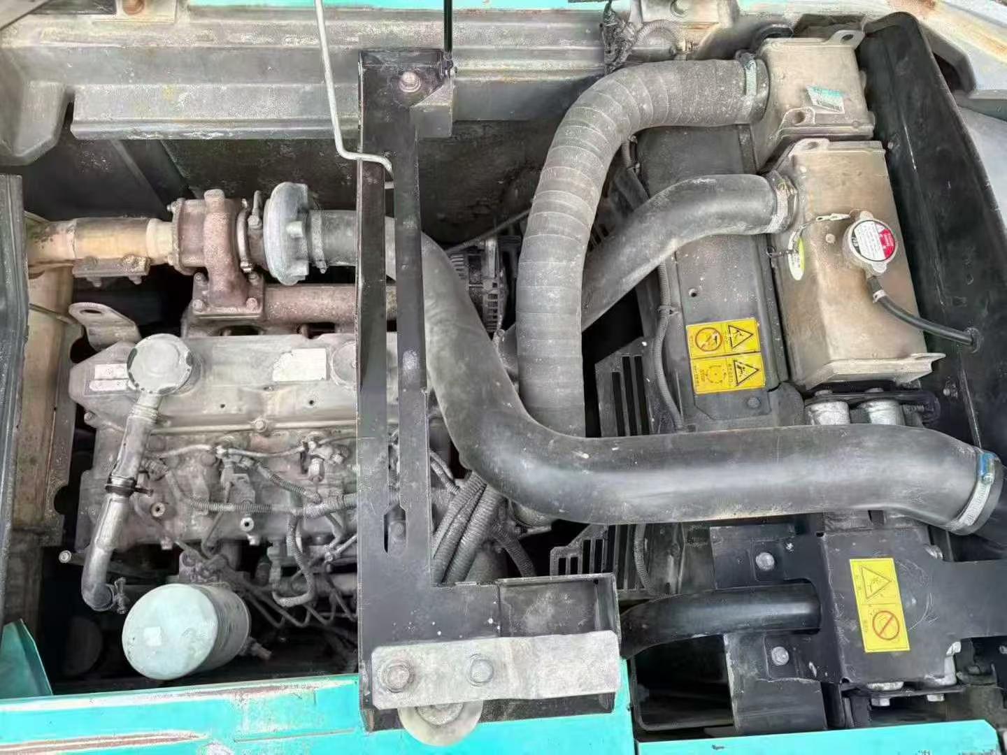 Used Kobelco 135SR-LC Excavator 2016 Model / 9