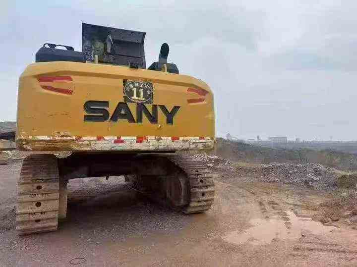 Buy Sany SY750H Used Excavator / 1