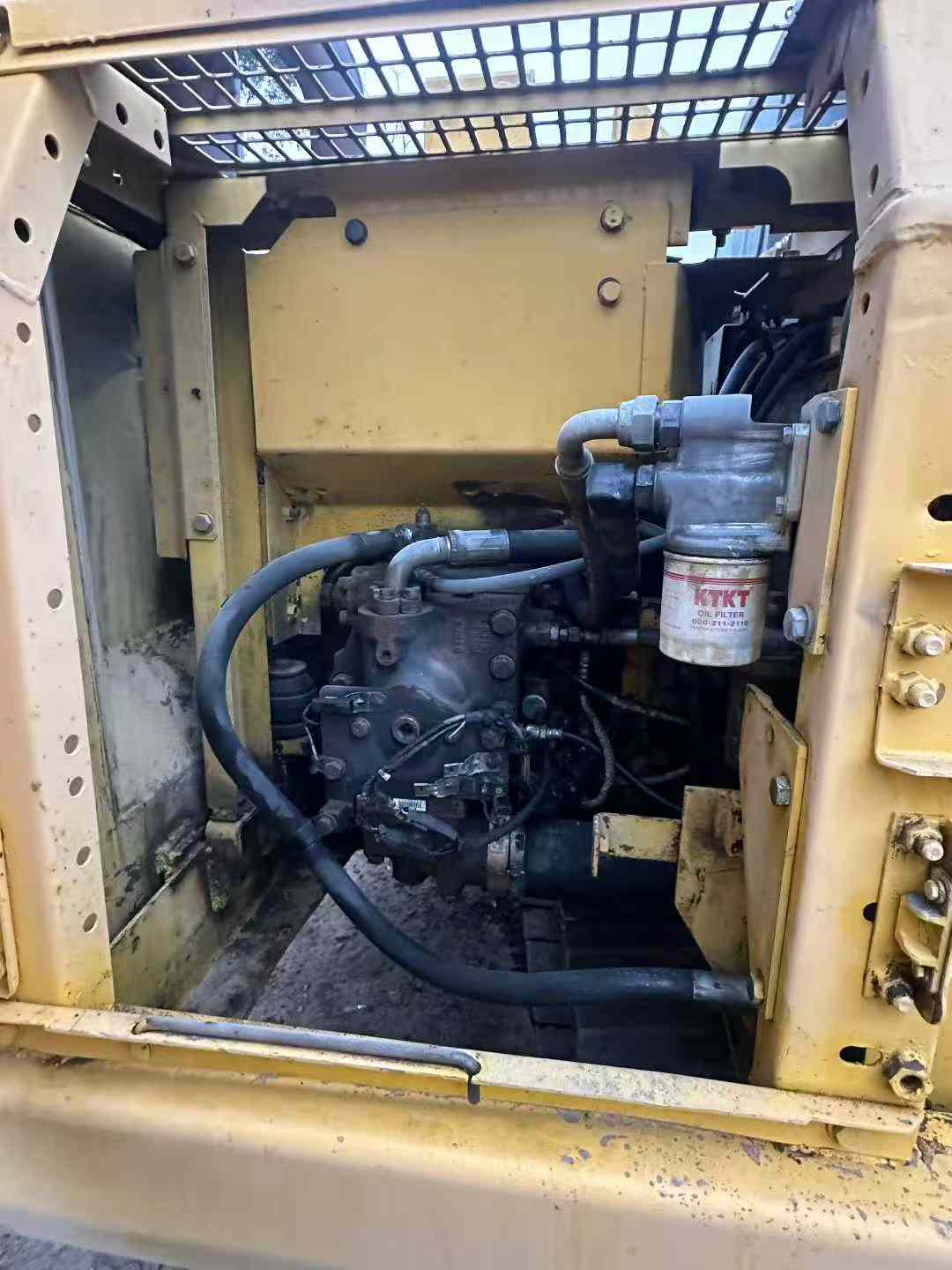 Used Komatsu PC110-7 Excavator 2016 Model / 4