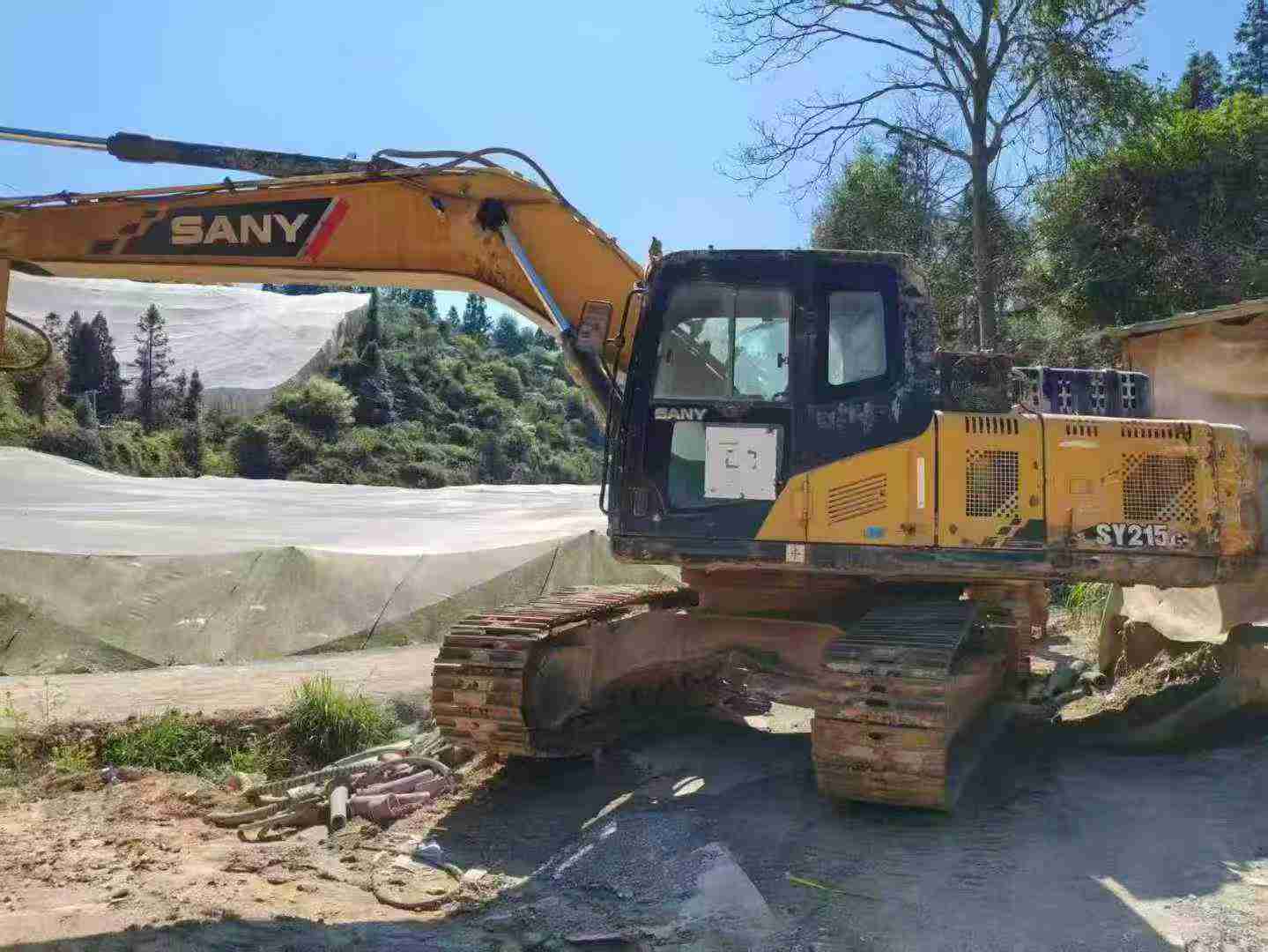 Buy Sany SY195C Used Excavator / 5 Used Sany SY195C Excavator 2018 Model / 5